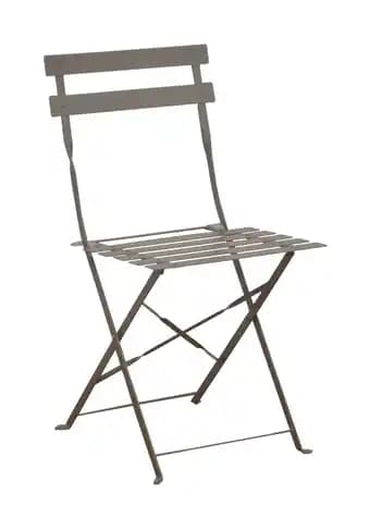 Pro Loisirs - Chaise pliante Cuba Mastic L.46 x l.41 x H.80 cm