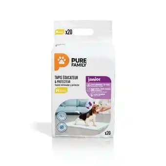 Tapis Educateur Absorbant + x 20 - Pure Family