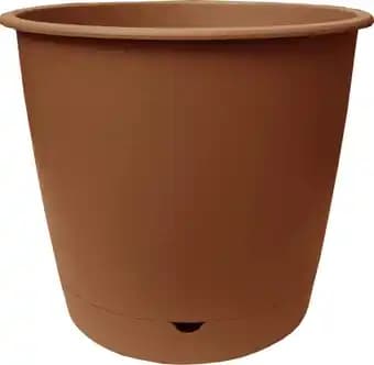 Ecloz - Pot Autonome 35 souc clipsée Terre Cuite Ø.35 cm - 16 L