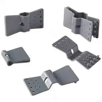 Lot de 20 Clips Universel pour brise vue Vert - Ecloz