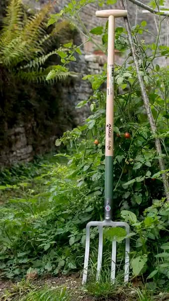 Fourche à bêcher à douille L.29 cm - INVIVO Nous on sème