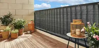 Brise Vue avec Led intégrées - Ecloz