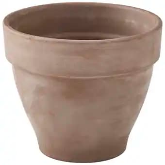 Pot en terre cuite Veneto Grafite ⌀.33 cm - ECLOZ