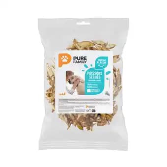 Poissons séchés sachet 200 g - Pure Family