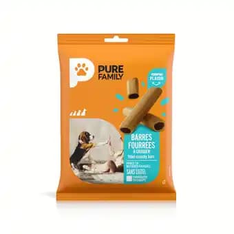 Barres Fourrées à croquer - Pure Family