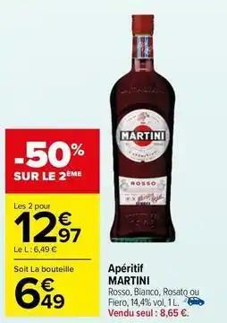 Martini - apéritif