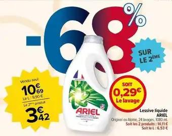 Ariel - lessive liquide
