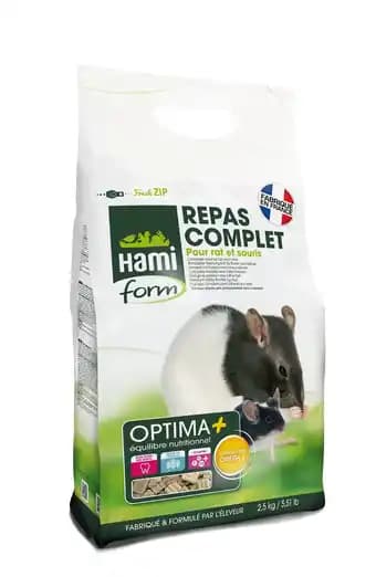 Premium optima pour rat/souris 1,8 kg