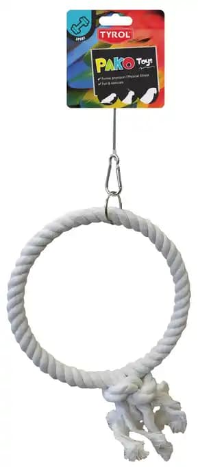 Anneau Coton Diam 22 CM Tyrol - L.5 x l.22 x H.22 cm