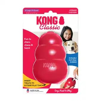 KONG CLASSIC POUR CHIEN ROUGE XL