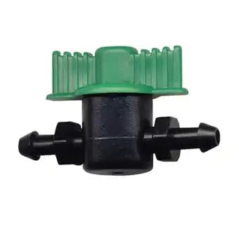 Blister 5 vannes d’arrêt ø 6 mm