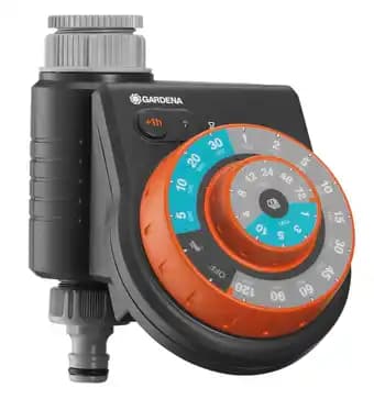 Programmateur auto d'arrosage à pile GARDENA Easy Plus 60 combi