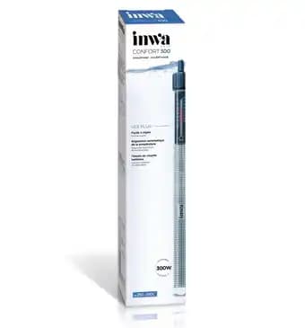INWA - Chauffage pour aquarium CONFORT 300