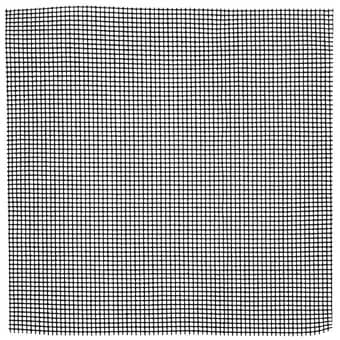 2 grilles lavables 36 x 40 cm - Fibre de verre revêtement