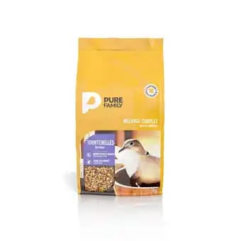 Pure Family - Mélange complet pour tourterelles 1 kg