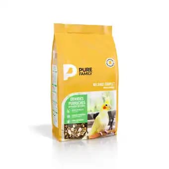 Pure Family - Mélange complet pour grandes perruches 1 kg