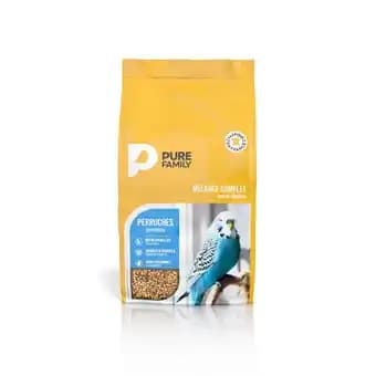 Pure Family - Mélange complet pour perruche 1 kg