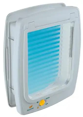 Chatière swing 11 blanc 31 x 9,6 x 38,4 cm