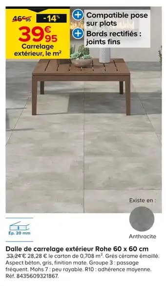 Promotion Exclusives de Rohe : Découvrez l'Offre incontournable