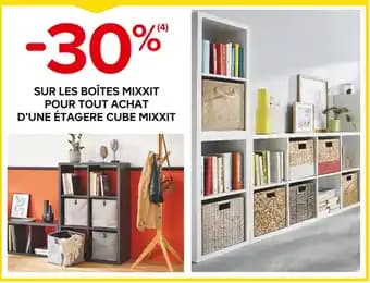 Promotion Exclusives de Étagère mixxit : Découvrez l'Offre incontournable