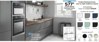 Cuisine Caraway Innovo, pour un style moderne et épuré