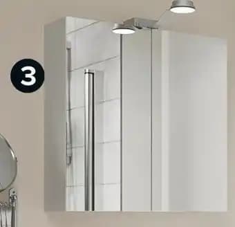 Armoire 2 portes miroir