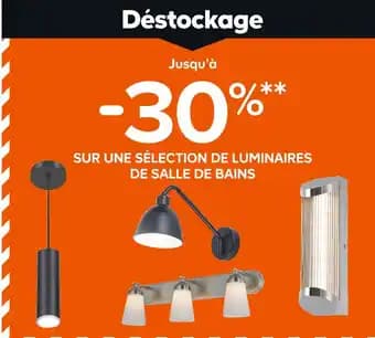 Promotion Exclusives de Luminaires : Découvrez l'Offre incontournable