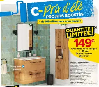 Meubles à suspendre Pedro