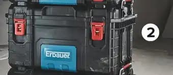 Erbauer Boîte à outils 36 L