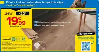 GoodHome Stratifié Lydney