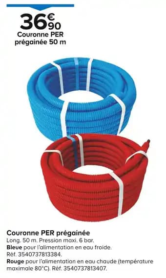 Couronne PER prégainée