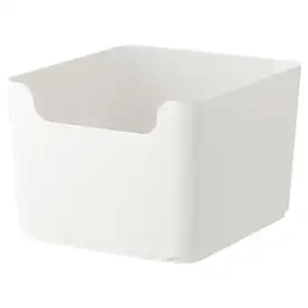 Pluggis Poubelle de tri, blanc, 14 l