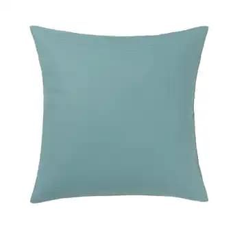 Ebbatilda Housse de coussin, gris turquoise, 50x50 cm