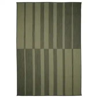 Kantstolpe Tapis tissé à plat, int/extérieur, vert, 160x230 cm