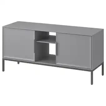 Tullstorp Banc tv, gris, 114x35x53 cm