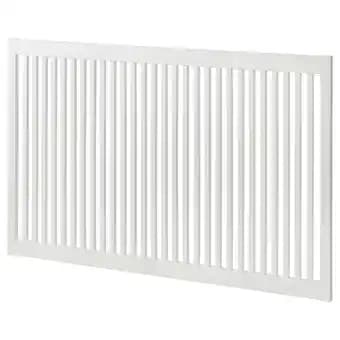 Bardu Tête de lit, blanc, 160 cm