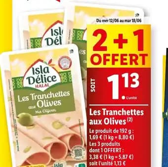 Les Tranchettes aux Olives (2)