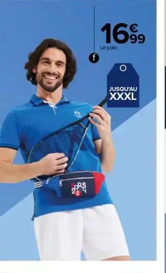 Polo femme des jeux olympiques de paris 2024