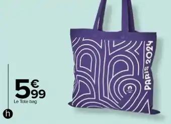 Tote bag jeux olympiques de paris 2024