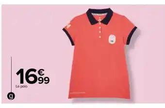 Polo femme des jeux olympiques de paris 2024