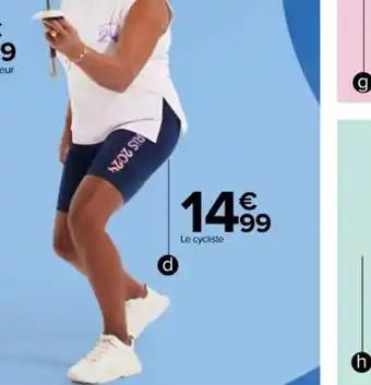 Cycliste femme des jeux olympiques de paris 2024