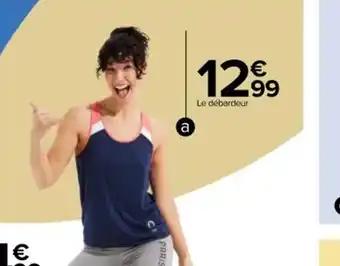 Debardeur sport femme des jeux olympiques de paris 2024