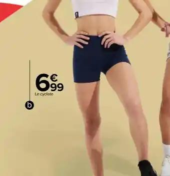 Cycliste fille des jeux olympiques de paris