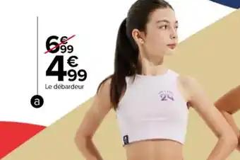 Debardeur fille des jeux olympiques de paris 2024