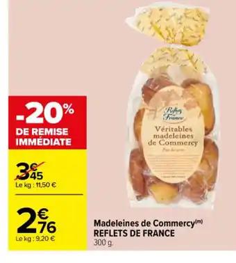 Madeleines de Commercy(m) REFLETS DE FRANCE 300 g.