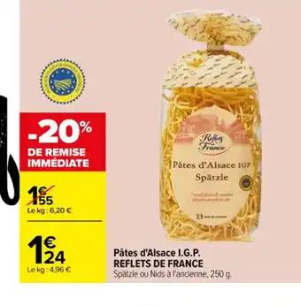 Pâtes d'Alsace I.G.P. REFLETS DE FRANCE