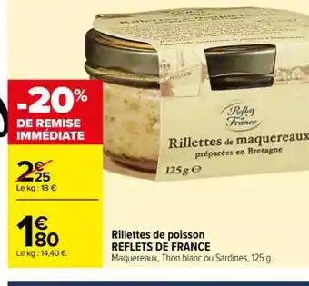 Rillettes de poisson REFLETS DE FRANCE