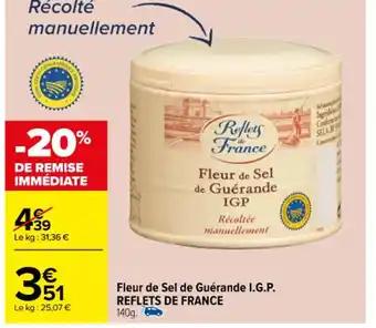 Fleur de Sel de Guérande IGP REFLETS DE FRANCE