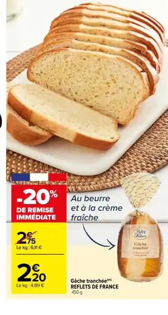 Gáche tranchée REFLETS DE FRANCE