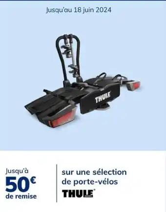 sur une sélection de porte-vélos